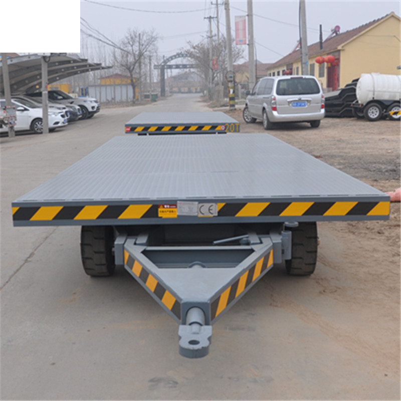 挖掘機拖車有什么載物特點